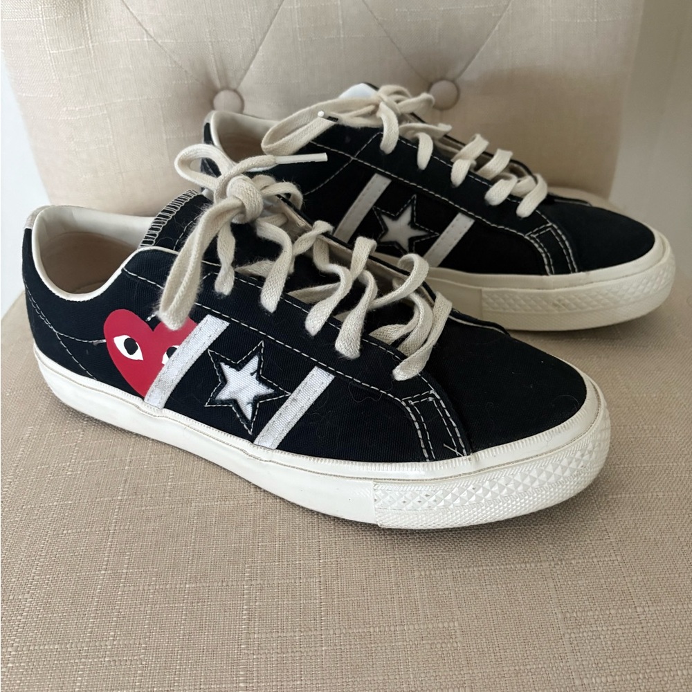 Converse x PLAY Comme des Garçons One Star Academy Pro sneakers